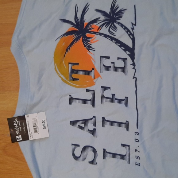 NWT Men's "Salt Life" L/S Shirt - Picture 5 of 6